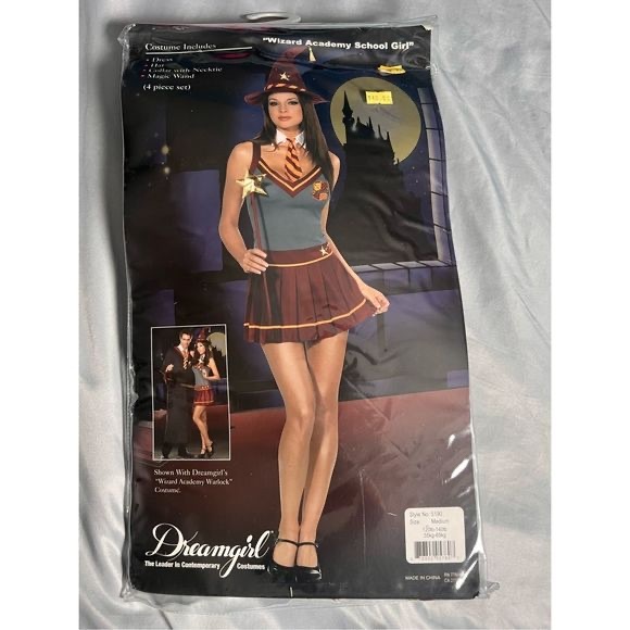 Sexy wizard girl med Hermione, - Picture 1 of 3